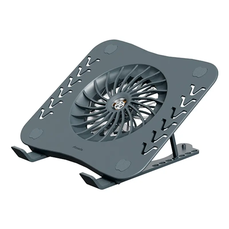 AZEADA AZ-X02 Folding Notebook Cooling Pad 7 Height Adjustable Laptop Tablets