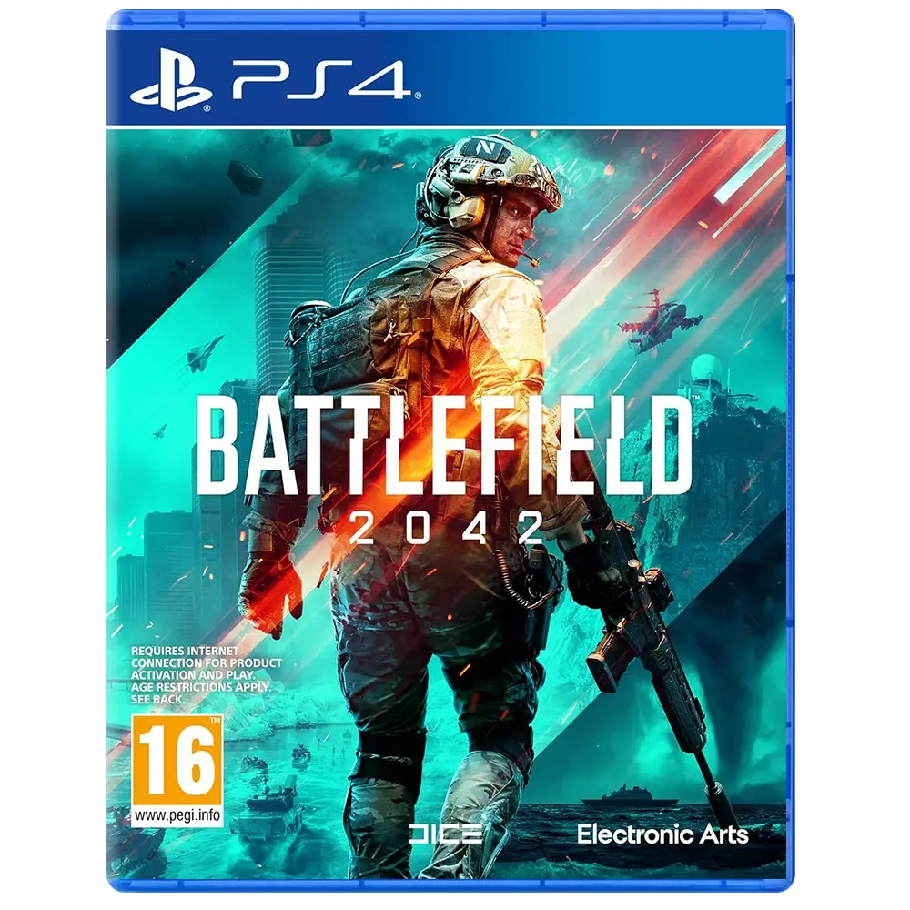 Battlefield 2042 مستخدم