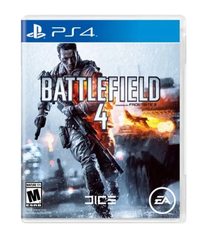 Battlefield 4 PS4 مستخدم