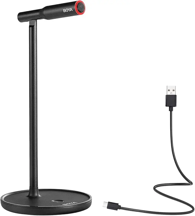 Boya BY-CM1 Desktop USB Microphone