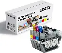 BROTHER LC472C حبر