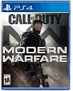 CALL OF DUTY MW MODERN WARFARE ps4