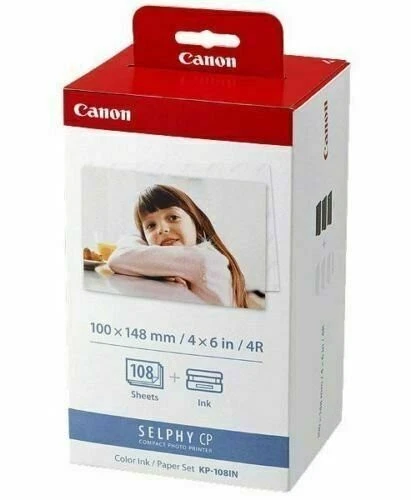 Canon SELPHY CP1300 &1500 ink
