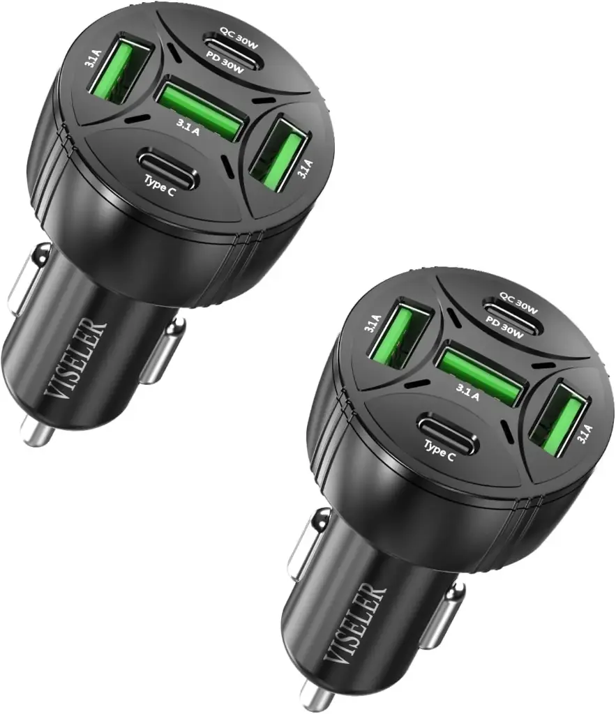 CAR CHARGER FAST SERIES QC3.0 30W DP-S305