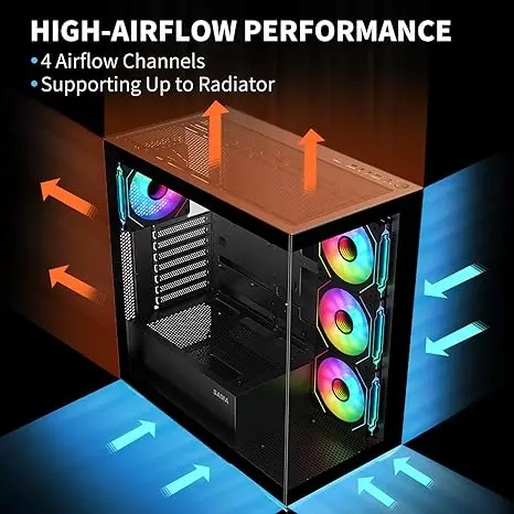 CASE ATX SAMA SV01