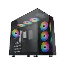 Case Xigamtek Duke 4 fan ROG mid tower black