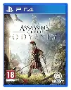 CD Game PS4 Assassin's Creed ODYSSEY مستخدم