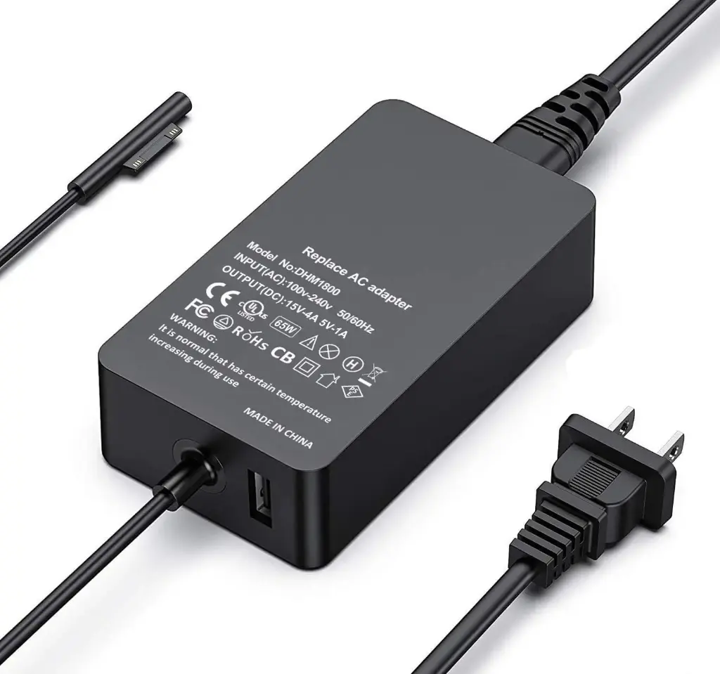 CHARGER SURFACE 15V 4A