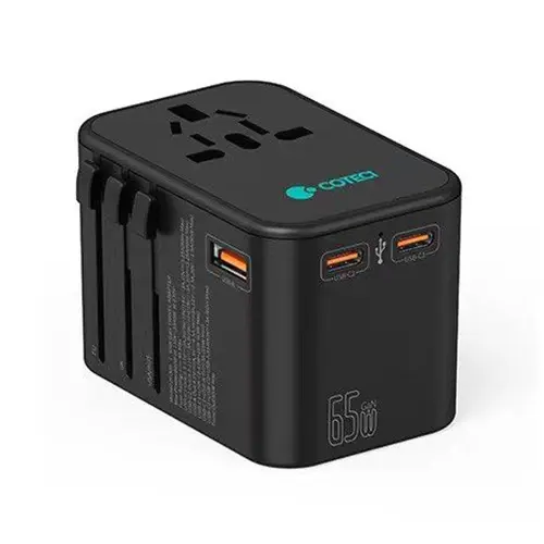 COTEetCI 88005 65W GAN Universal Travel Charger
