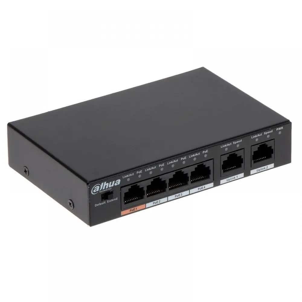 Dahua POE 4 PORT SWITCH