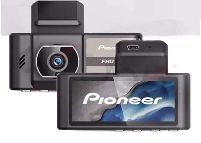 Pioneer VREC‑300CH EC3 Dash Camera 3K HDR (داش كام)