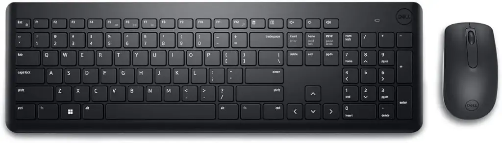 DELL KEYBOARD MOUSE WIRWELESS KM3322W Combo  
