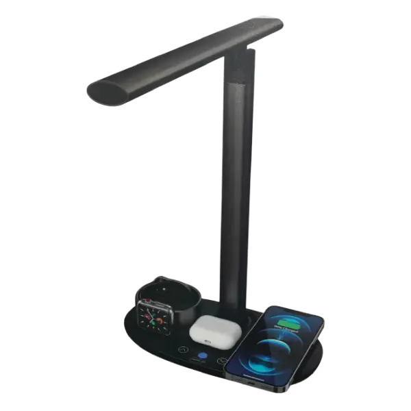 DIGITPLUS 4 IN 1 25W DESK LAMP WIRELESS CHARGER DP S22PRO