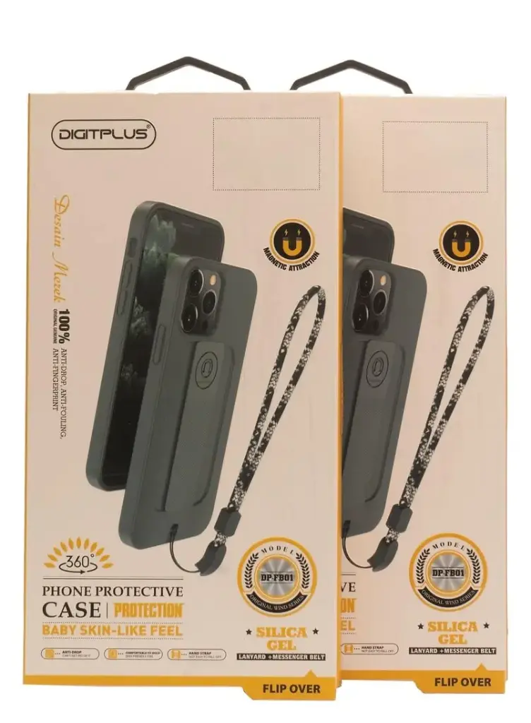 digitplus Phone Protective - SHOCKPROOF 5in1 For IPHONE 14 PRO + PRO MAX - dp-fb06