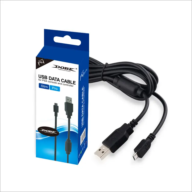 Dobe TP4-813 USB Data & Charger Cable for Playstation
