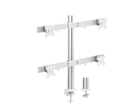 Dual Screen Heavy Duty Aluminum Mounting Arms 91-LDT38C02