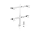 Dual Screen Heavy Duty Aluminum Mounting Arms 91-LDT38C02