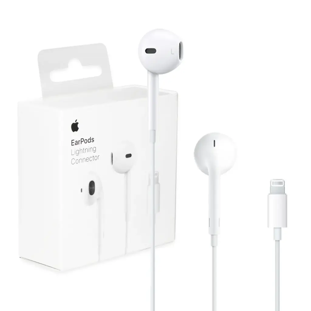 Earpods lightning اصلي AAA