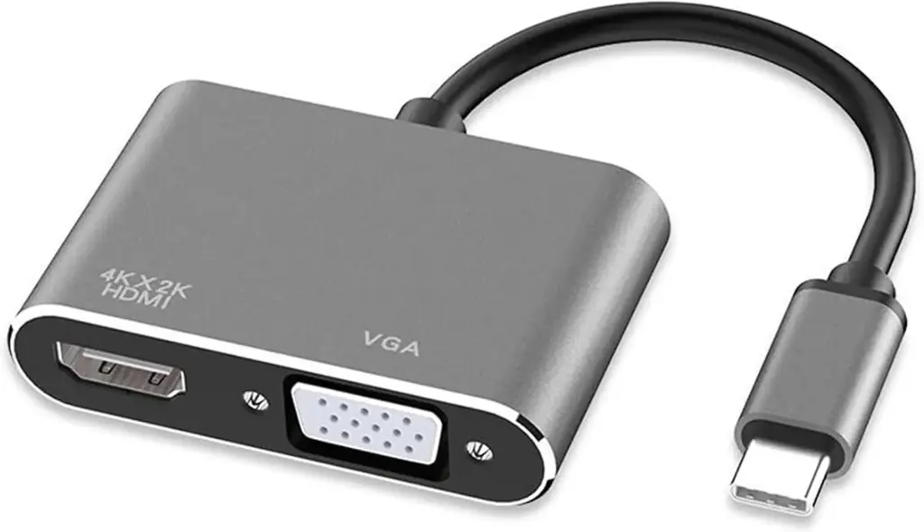 Envisaoc Type-C to HDMI & VGA Hub