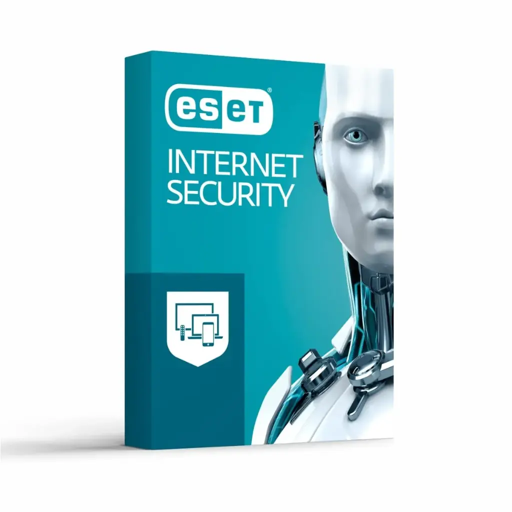 ESET INTERNET SECURITY 2 DEVICES 1YEAR