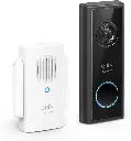 Eufy Battery Video Doorbell Slim 1080p Black