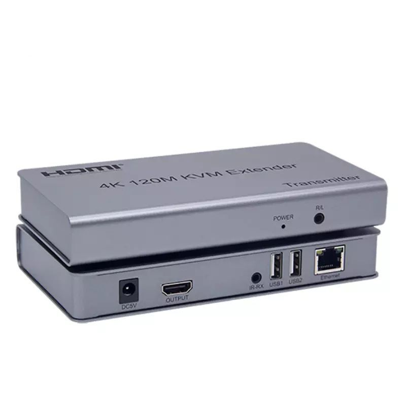 EXTENDER HDMI NEXXT 4K 120M KVM