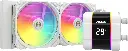FAN PC COOLING ALSEYE M240 PLUS ARGB LED WHITE