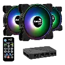 FAN PC KIT AEROCOOL SATURN 12F PRO