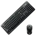 FD G9100P BUSINESS OFFICE WIRED KEYBOARD+MOUSE AB/EN