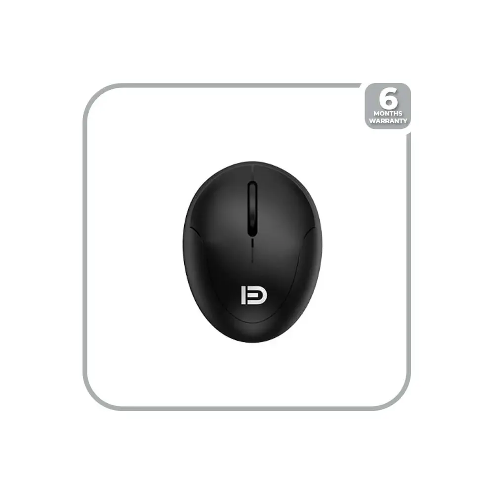 FD i889D Silent Charging Office Wireless Bluetooth Optical Mouse