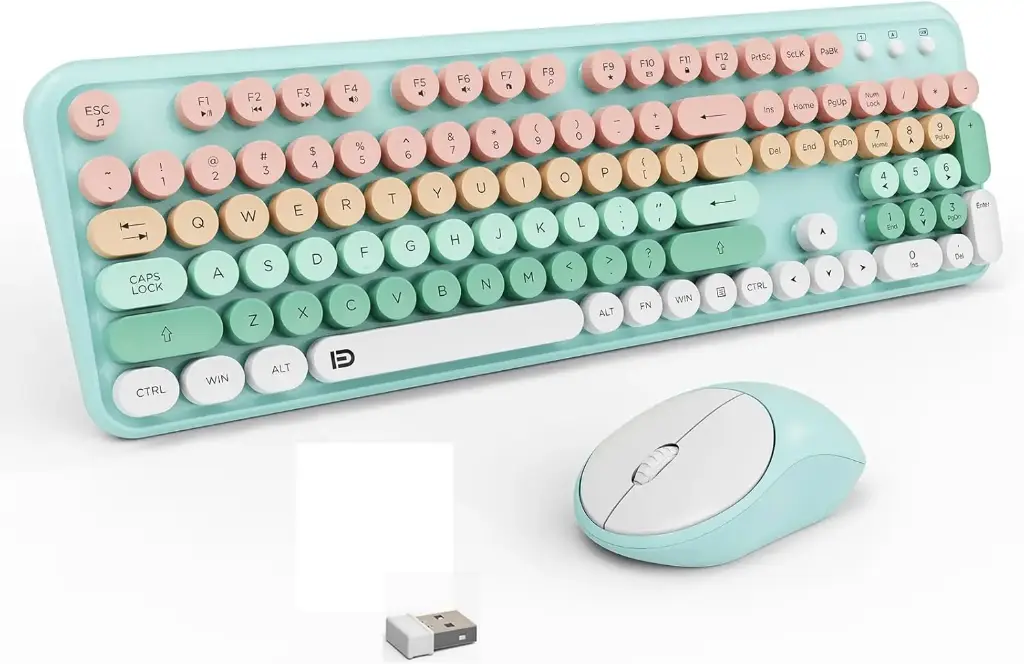 FD IK6630 WIRELESS KEYBOARD+MOUSE