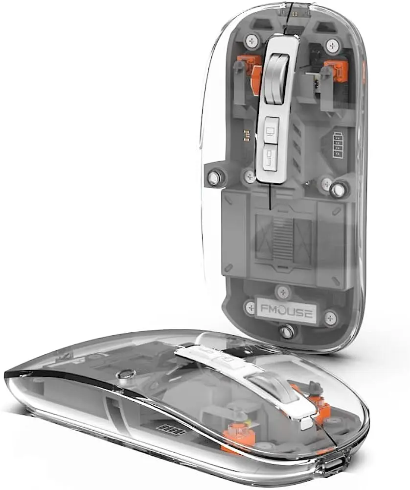 Fmouse Rechargeable Gaming Wireless Mouse M133