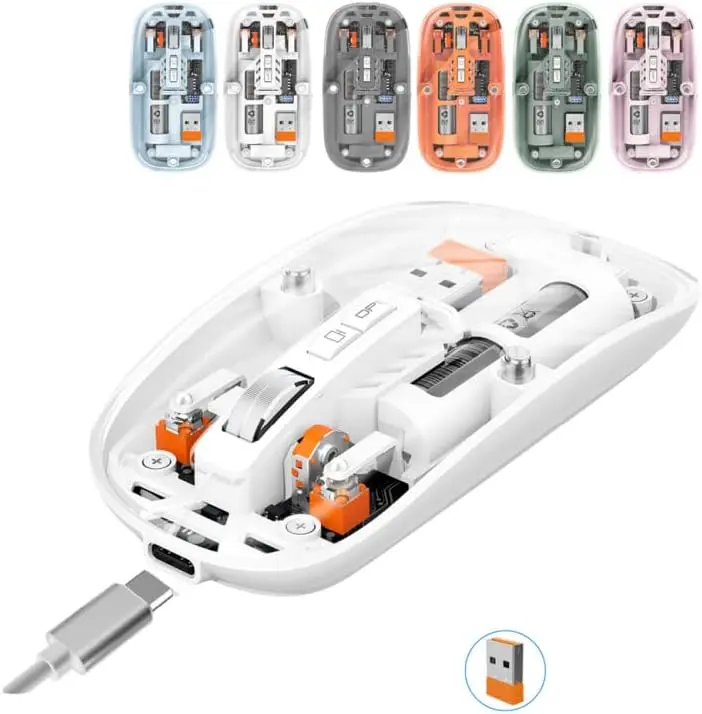 Fmouse Rechargeable Gaming Wireless Mouse M233