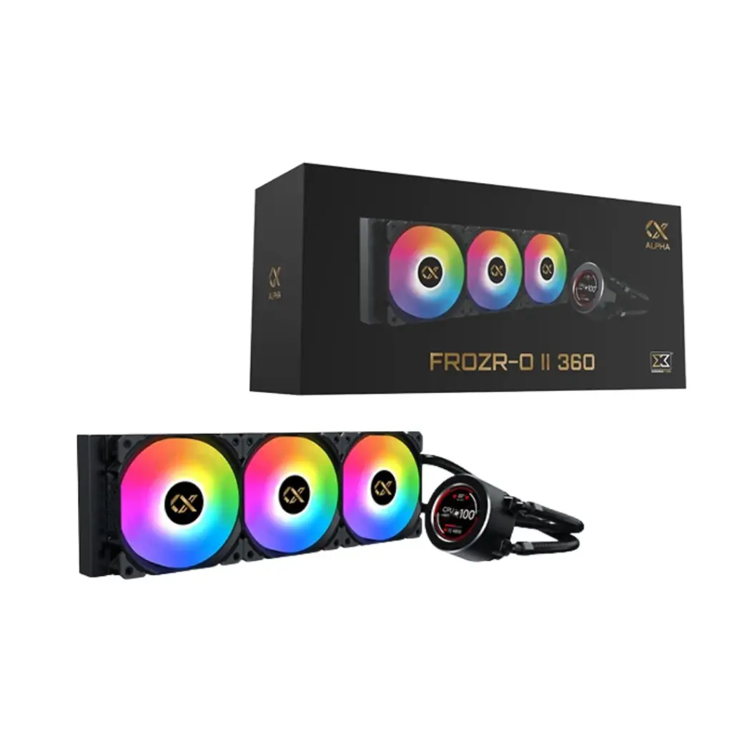 Frozr-O II Arctic 360