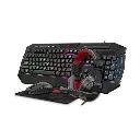 Gaming keyboard Gaming set 4in1 Havit GAMENOTE KB501CM