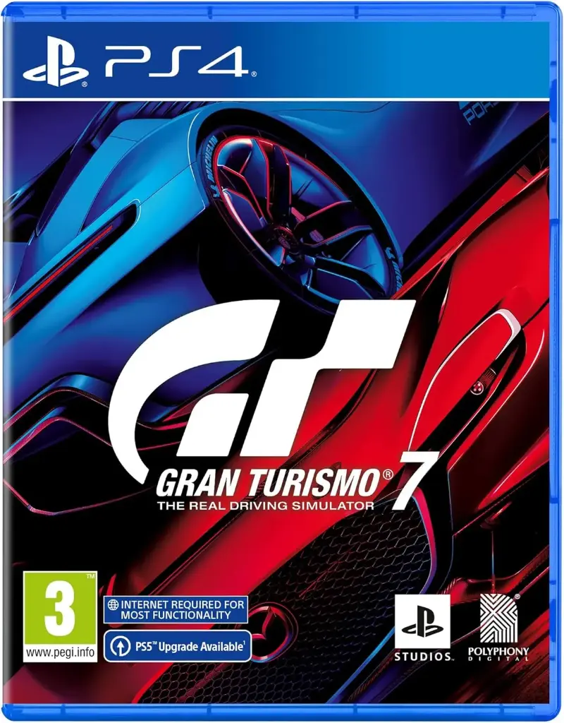 Gran Turismo 7 - PS4