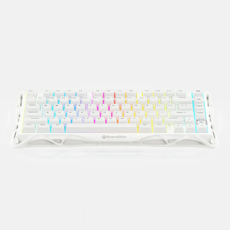 GRAVASTAR K1 LITE MECHANICAL KEYBOARD WIRELESS RGB