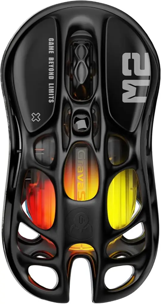 GRAVASTAR MERCURY M2 MOUSE WIRELESS 26000 DPI