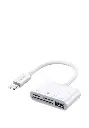 Green 4-In-1 Lightning OTG Adapter with