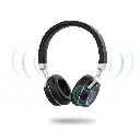 GREEN LION OSLO HEADSET ON-EAR 