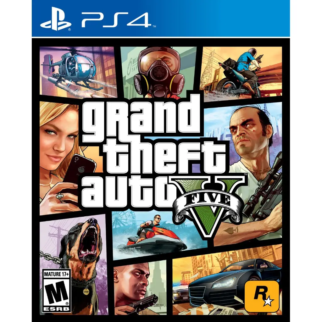 gta 5 ps4 مستخدم