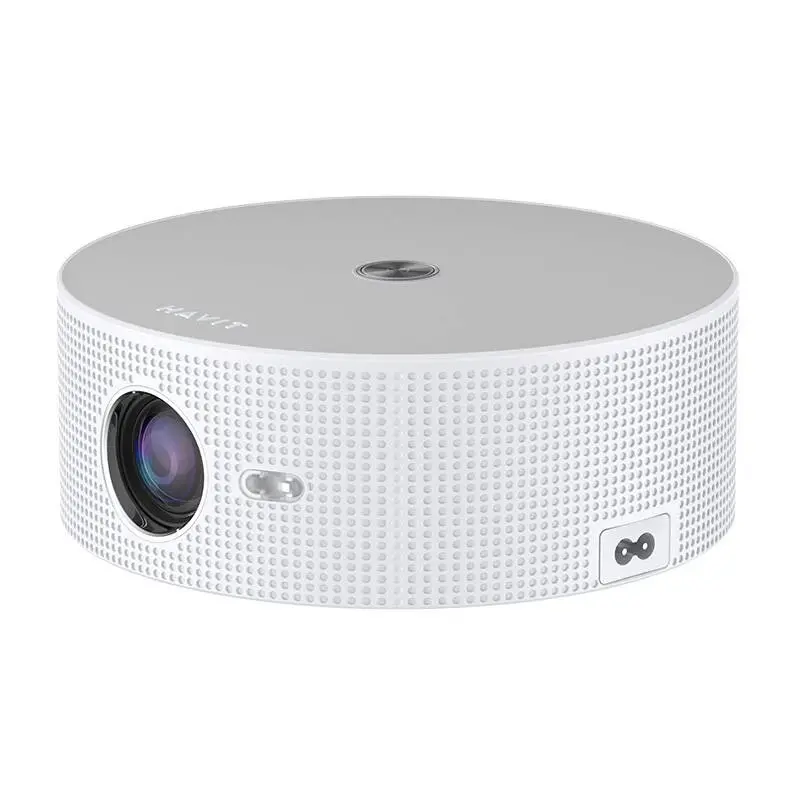 HAVIT PJ217-EU Smart Projector (white) جهاز عرض سينمائي