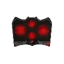 HAVIT GAMING STAND + 4 FAN F2081