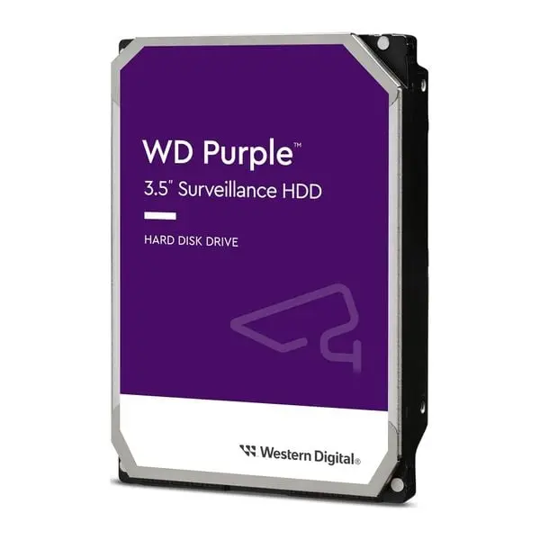 HARD  HDD 3.5 1TB WD بنفسجي