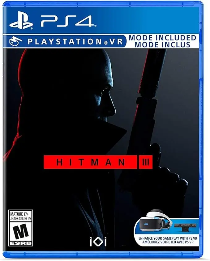 Hitman 3 ps4 مستخدم