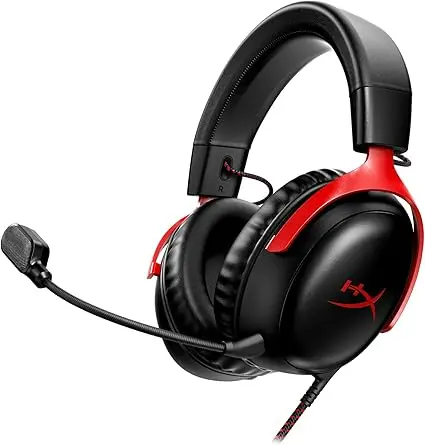 HyperX Cloud III Wired Gaming Headset for PC, PS5, PS4