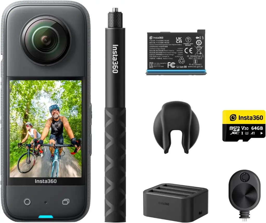 Insta360 X3 360° Action Camera - Adventure Kit