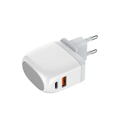 [NQ1242] LDNIO 30W LED Display Fast Charger A2522C