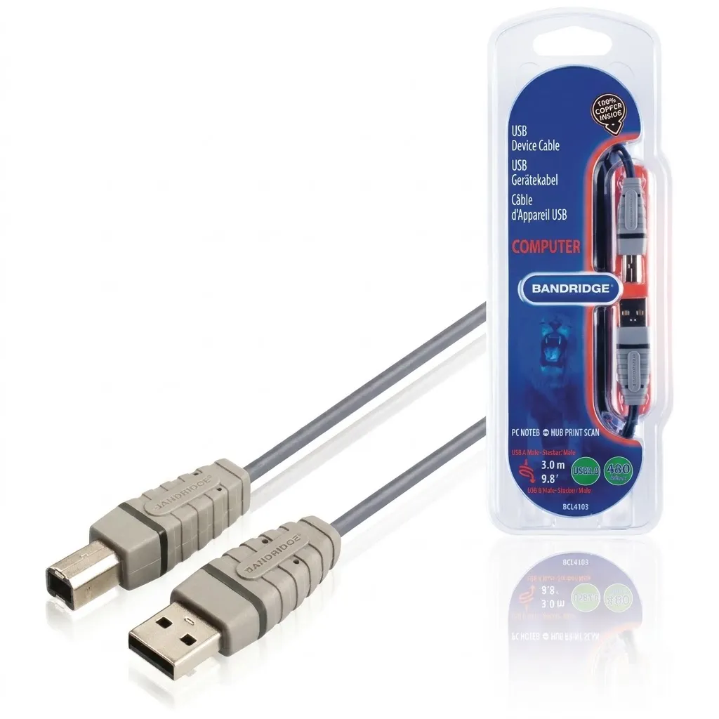 Bandridge 3m USB 3.0 A/B Cable