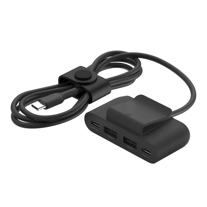 Belkin 4-Port USB Power Extender with Built